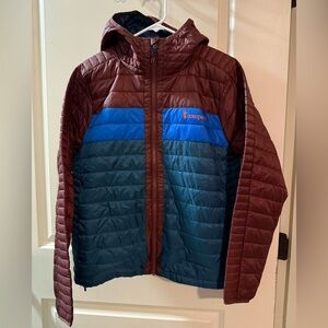 Cotopaxi Women’s Down Hooded Jacket